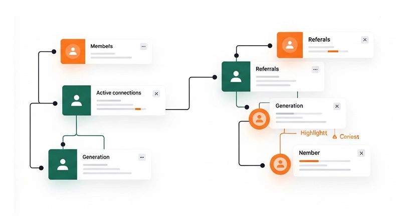 Affoardable MLM Software for Generation Plan with free demo
